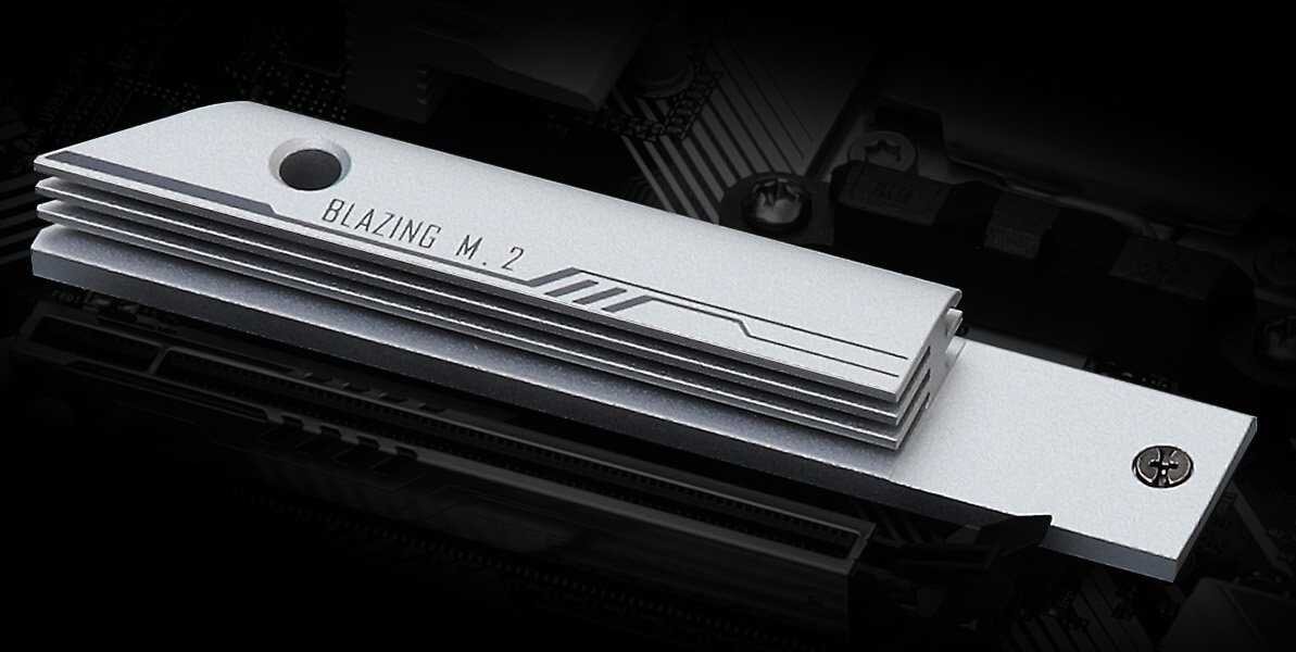 Płyta główna ASROCK B650 PG Lightning - Radiator