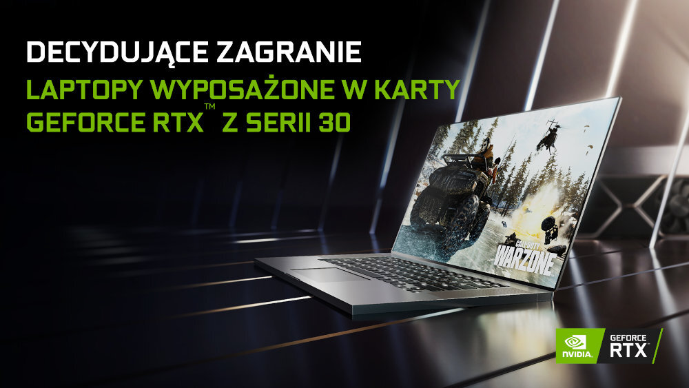 NVIDIA GeForce RTX z serii 30