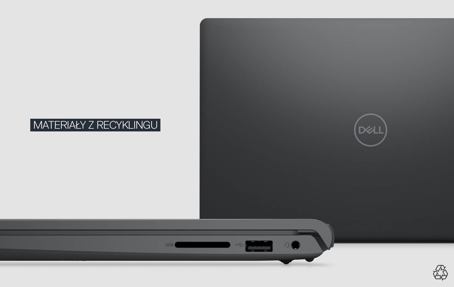 Laptop DELL Inspiron 15 3511 - MATERIAŁY Z RECYKLINGU        