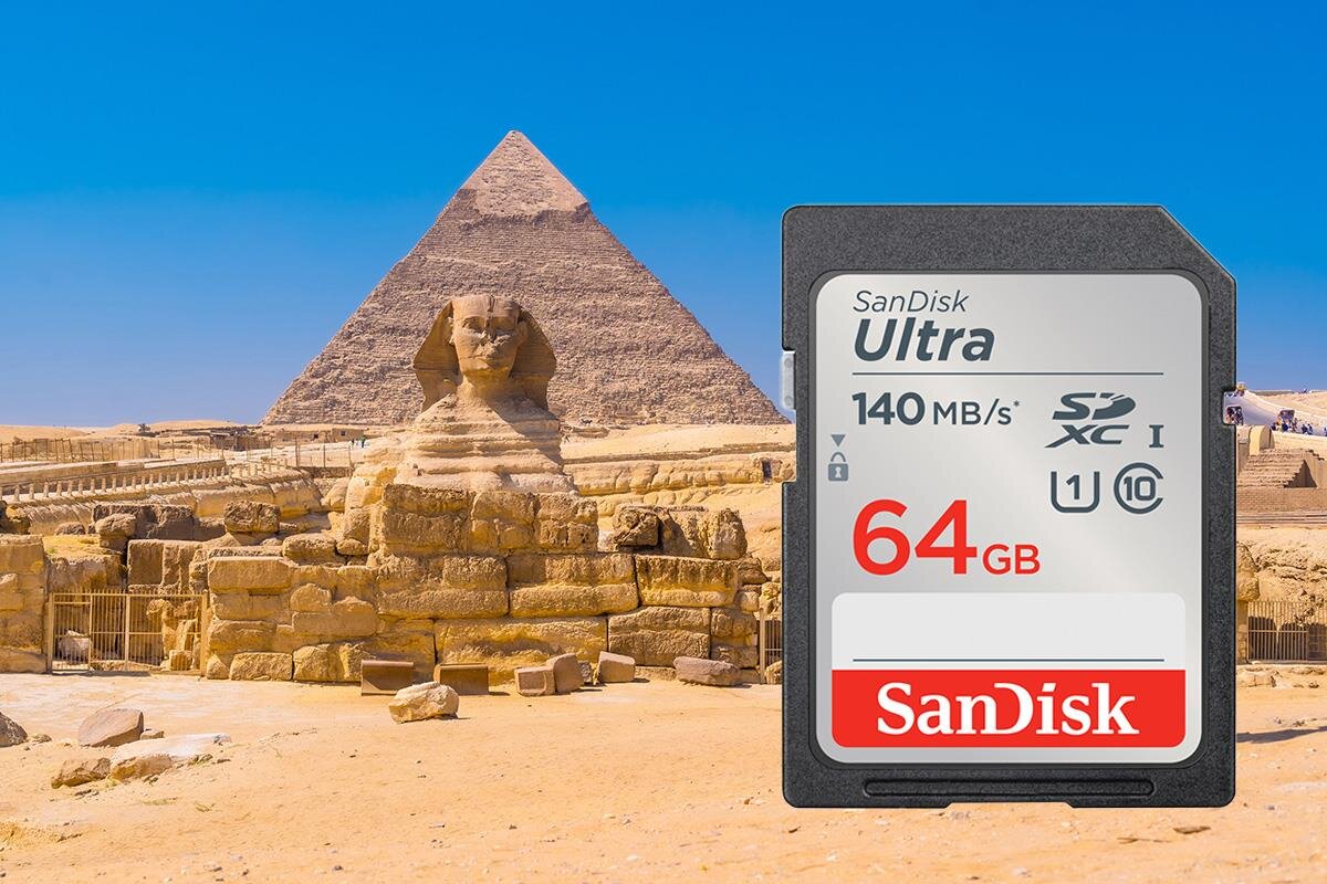 karta sandisk zdjecie lifestyle