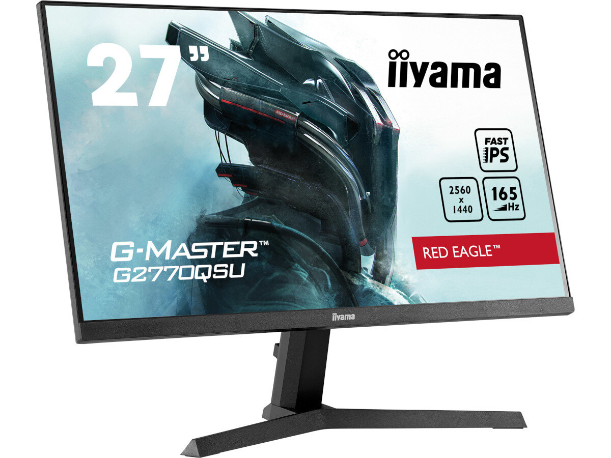 Monitor IIYAMA G-Master G2770QSU-B1 swietne parametry techniczne