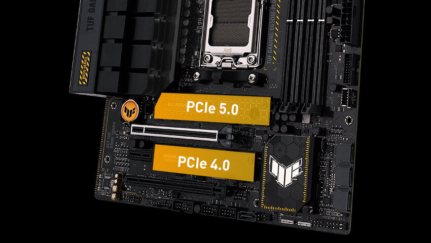 Płyta główna ASUS TUF Gaming B650M-Plus WiFi - PCIe 