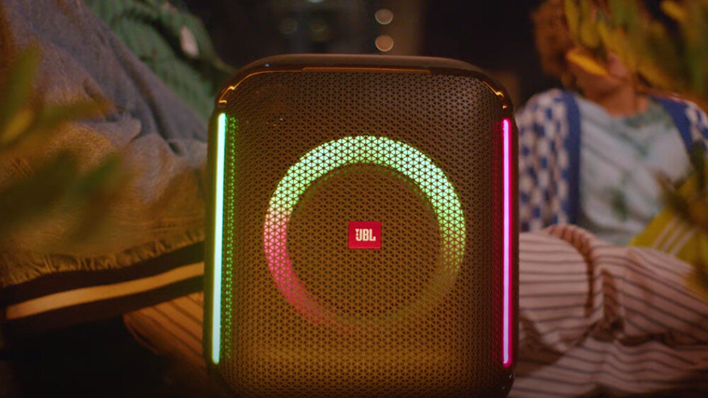 Power audio JBL Encore Essential  - oświetlenie