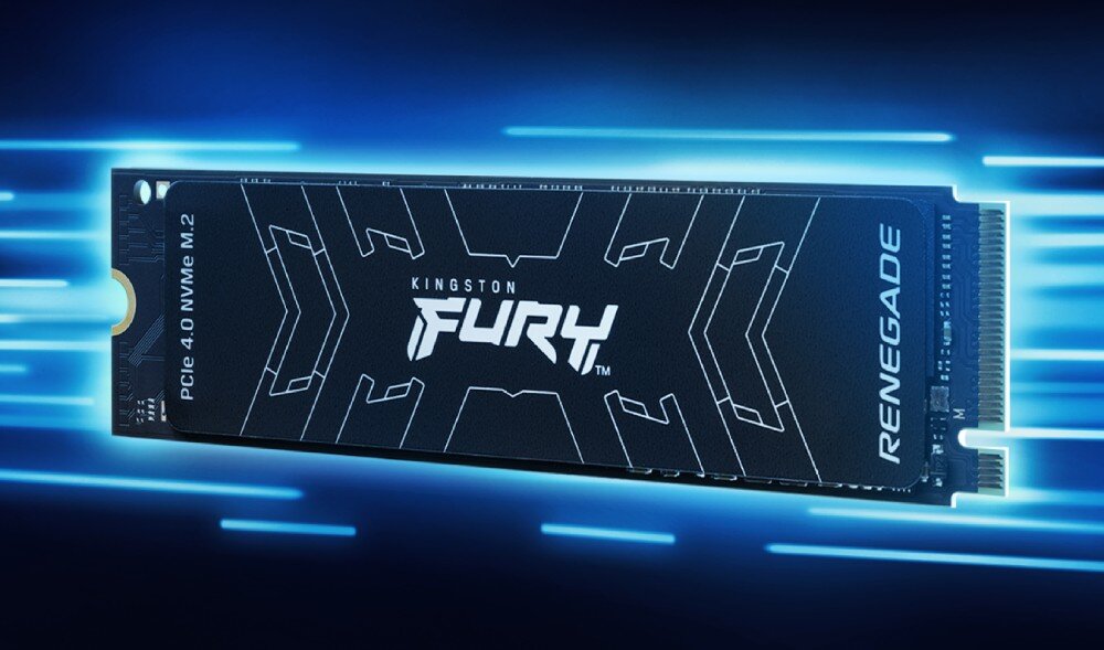 Dysk KINGSTON Fury Renegade 4TB SSD pojemność przestrzeń