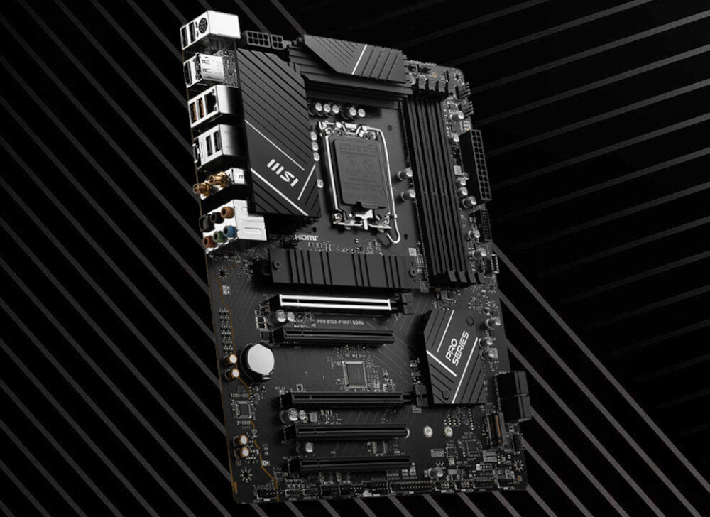 Płyta główna MSI Pro B760-P chipset Socket banki