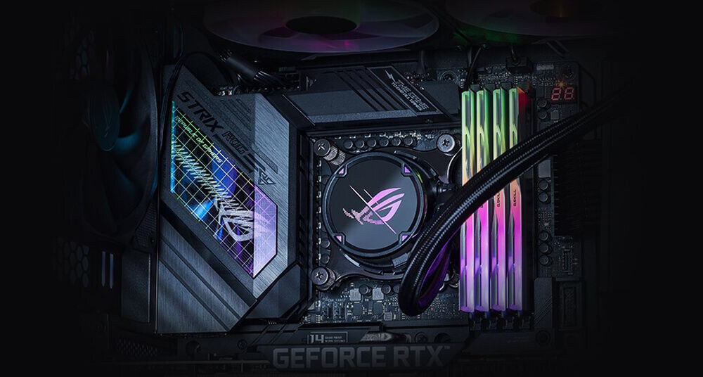 Płyta główna ASUS ROG Strix B760-F Gaming WiFi - Unikalne chłodzenie 