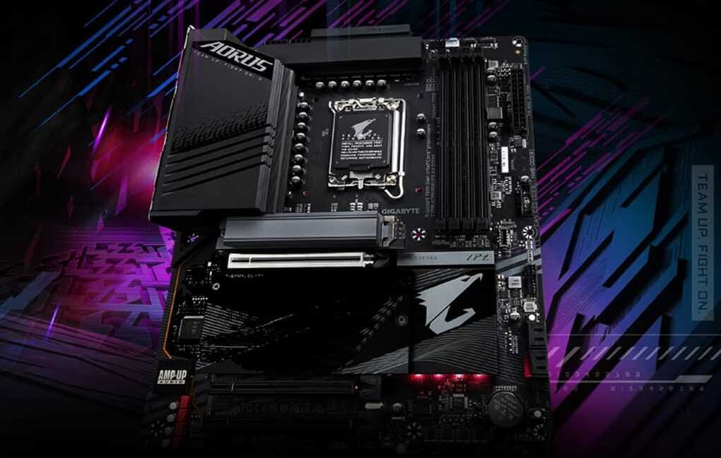 Płyta główna GIGABYTE Z790 Aorus Elite AX DDR4 - RGB Fusion 