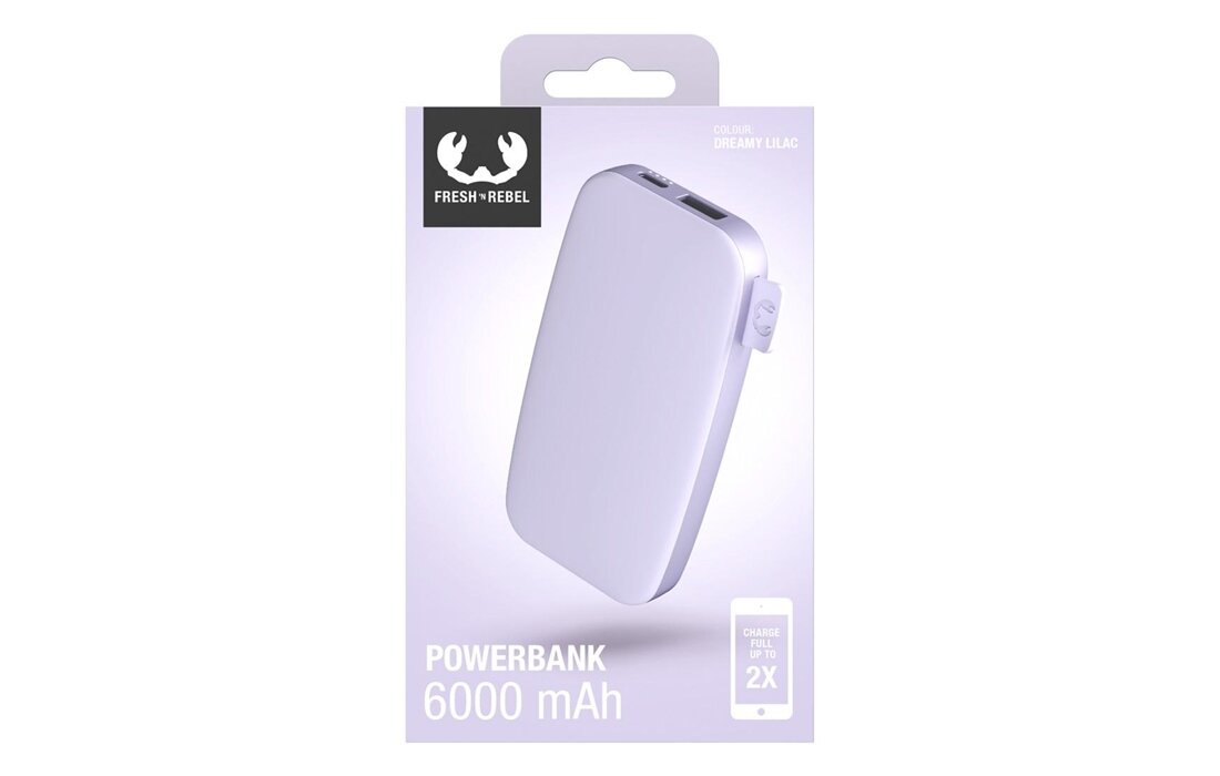 zdjęcie FRESH 'N REBEL POWERBANK 6000 MAH USB-C