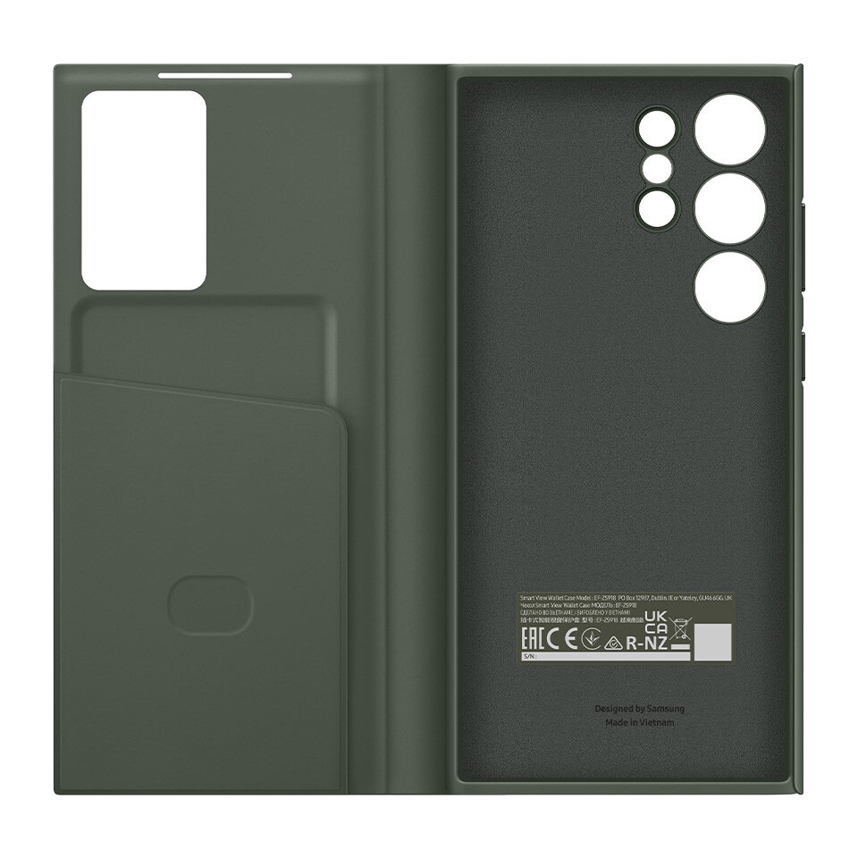 zielone Etui Smart View Wallet Case 