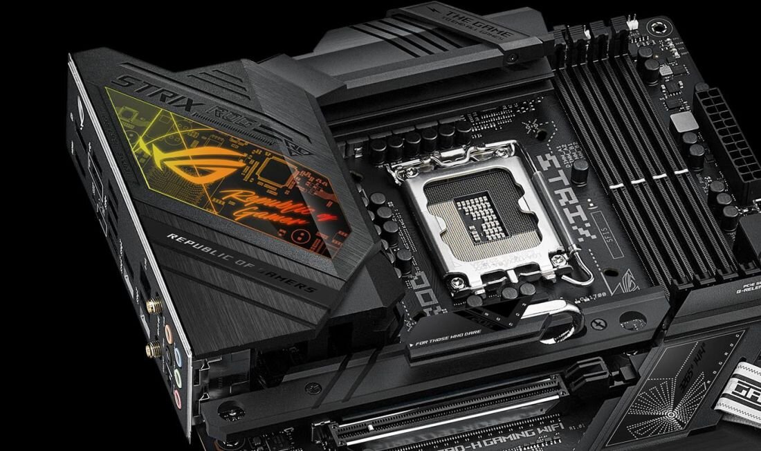 Płyta główna ASUS ROG Strix Z790-H Gaming Wi-Fi - ASUS Aura 