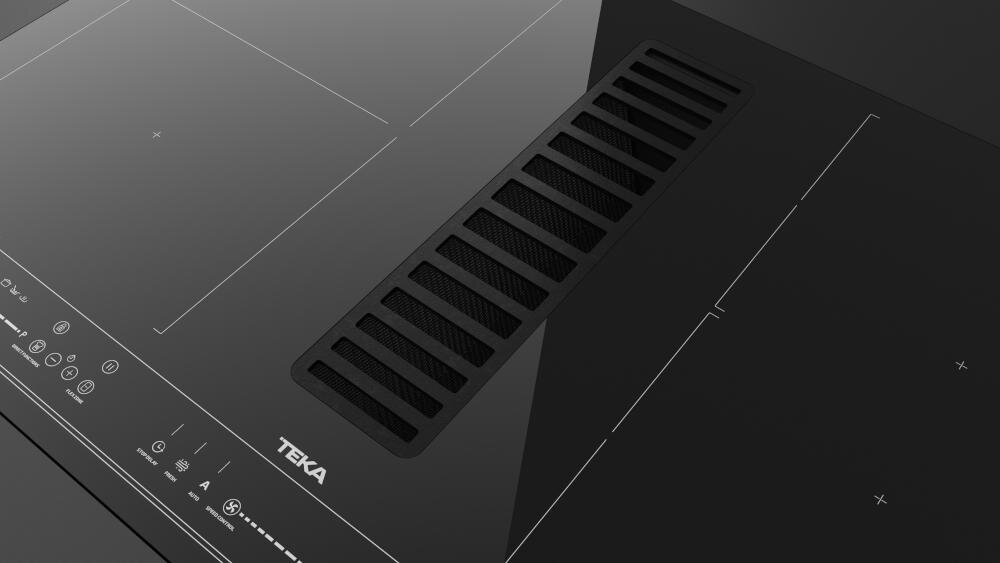 TEKA AFF 87601 MST technologia płyta indukcyjna okap automatycznie gotowanie poziom wyciąg moc strefa gotowanie