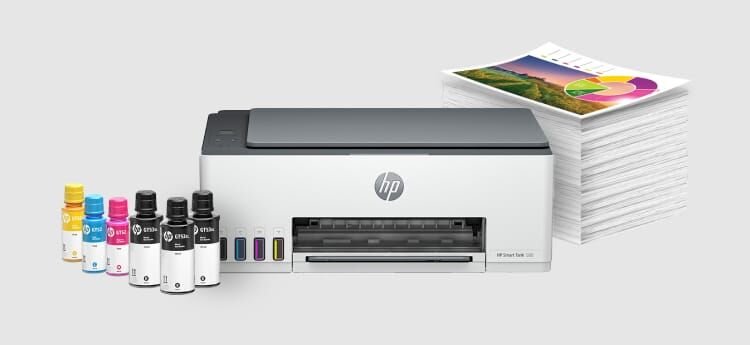 HP Smart Tank 580