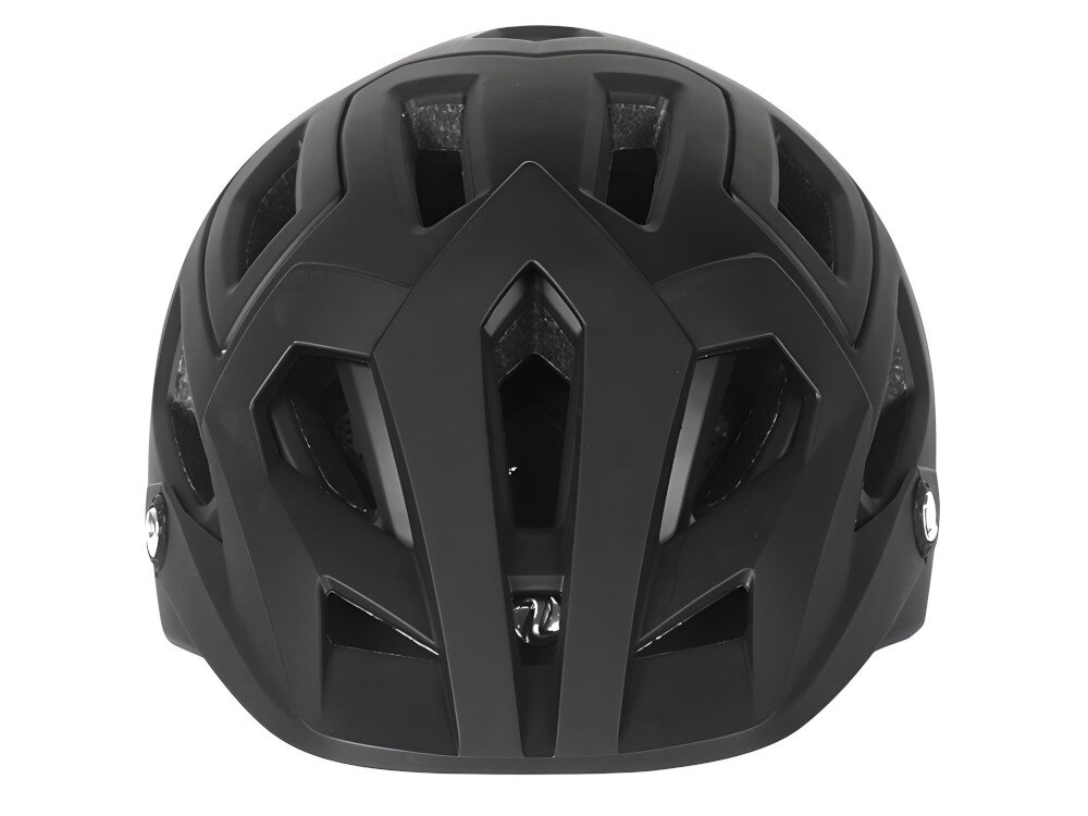 Kask rowerowy VÖGEL VKA-935BK Czarny MTB (rozmiar S-M) dla osób dorosłych zadbanie o własne bezpieczeństwo chroni głowę absolutna ochrona