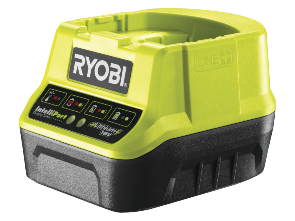 Akumulator RYOBI RC18120-140X 4.0Ah 18V + Ładowarka ladowarka czas ladowania 120 minut prd ladowania 2.0 A inteligentny system monitoringu analiza napiecia i temperatury maksymalna trwalosc wskazniki diodowe