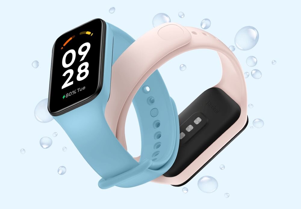 SMARTBAND XIAOMI REDMI SMART BAND 2  ekran bateria czujniki zdrowie sport pasek ładowanie pojemność rozdzielczość łączność sterowanie krew puls rozmowy smartfon aplikacja 