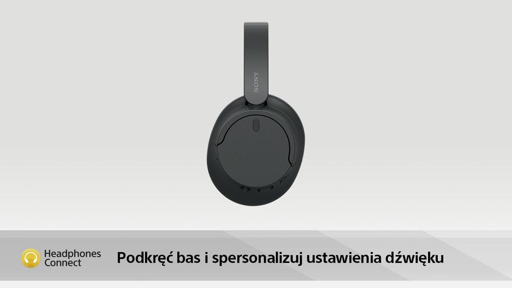 Słuchawki SONY WH-CH720 dsee personalizacja dźwięk bas ładowanie czas pracy brak zrywania połączeń sterowanie przyciski głosowe redukcja szumy zestaw