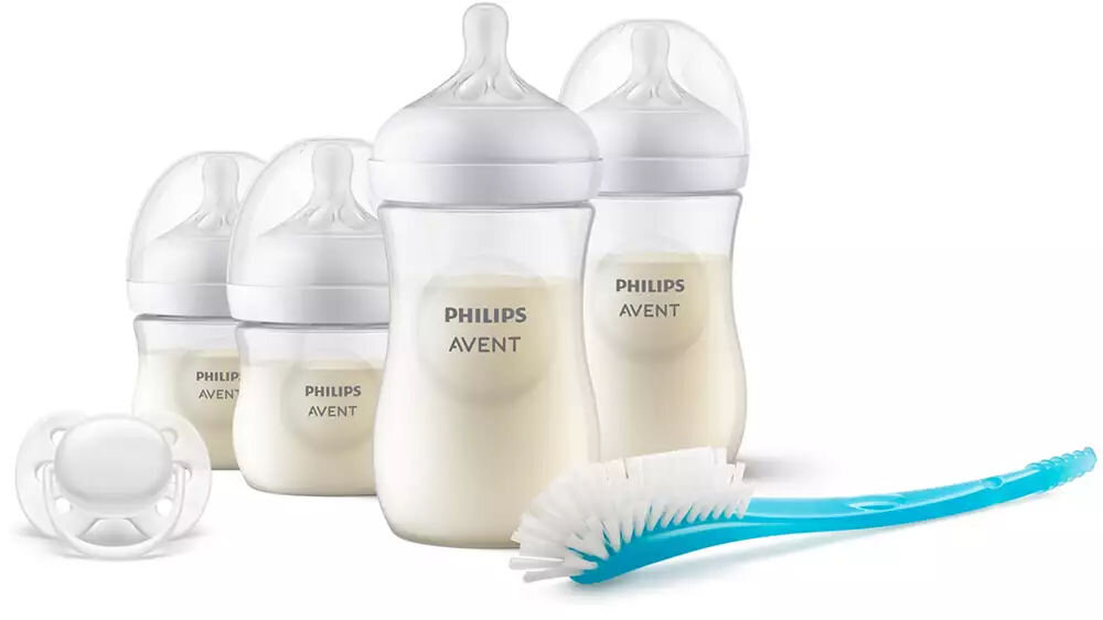 Zestaw butelek PHILIPS Avent Natural SCD838/11 elementy zestaw