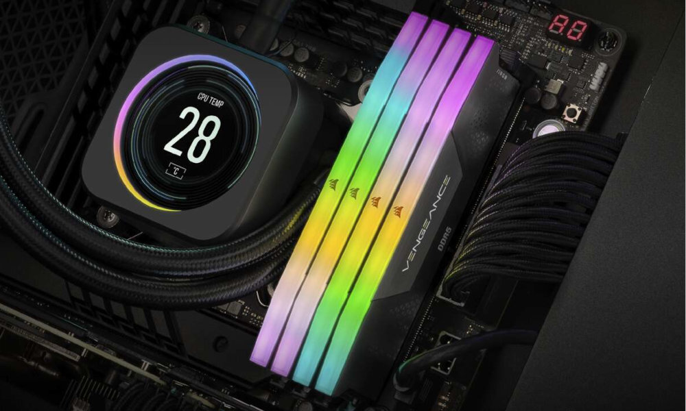 Vengeance RGB 32 GB 5200MHz-front