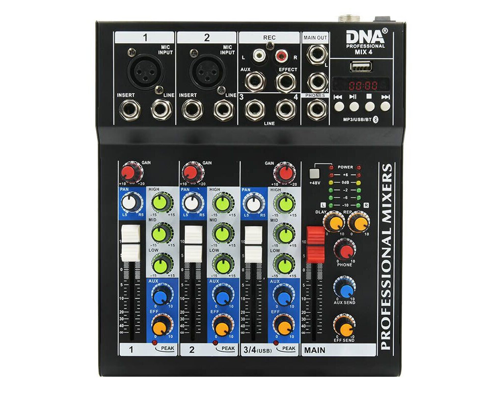 Mikser audio DNA MIX 4