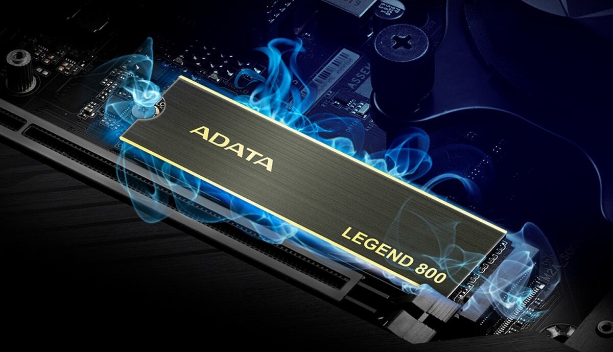 Dysk ADATA Legend 800 1TB SSD Wymiary waga kolor pojemność niezawodność trwałość prędkość odczytu prędkość zapisu