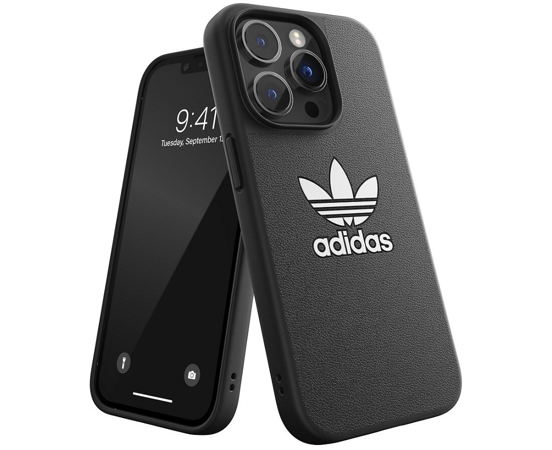 ETUI ADIDAS TREFOIL SNAP CASE DO IPHONE 14 PRO CZARNE sport innowacje