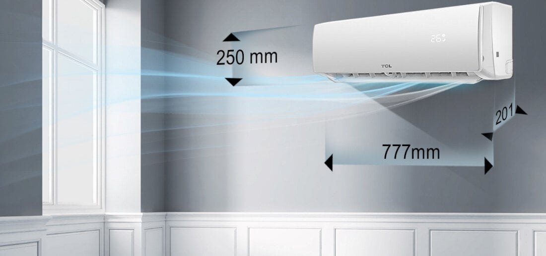 Klimatyzator split TCL Elite TAC-18CHSD XA71I funkcjonalny wygodny chlodzenie ogrzewanie filtracja powietrza osuszanie wentylacja