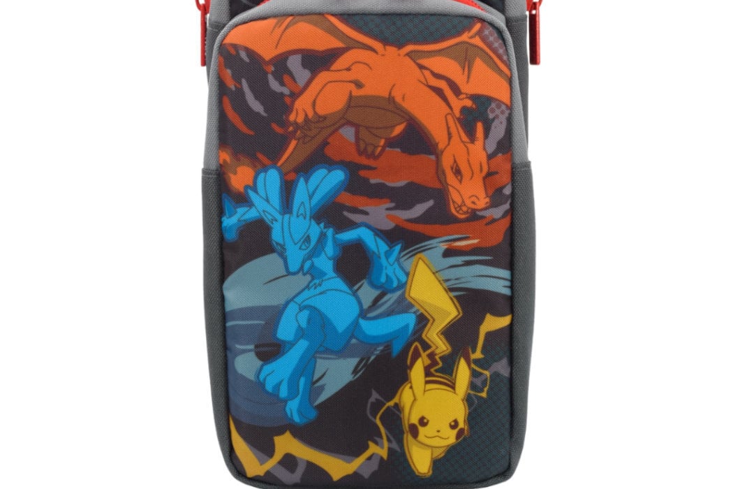 Plecak HORI Adventure Pack (Charizard, Lucario, Pikachu) wygoda ochorna pojemność wyposażenie licencja