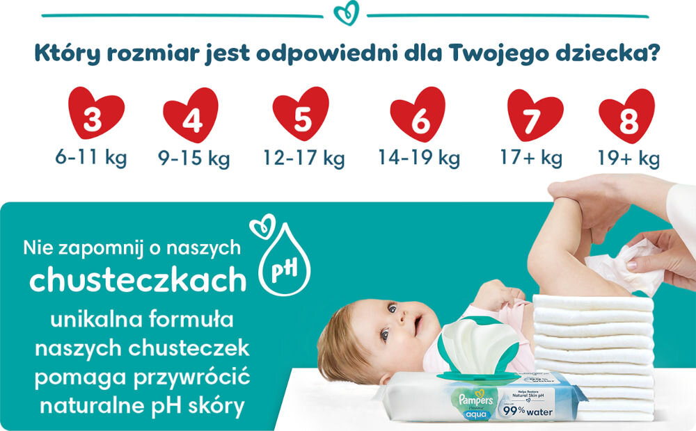 Pieluchomajtki PAMPERS Pants Psi Patrol 6 (60 szt.) chusteczki