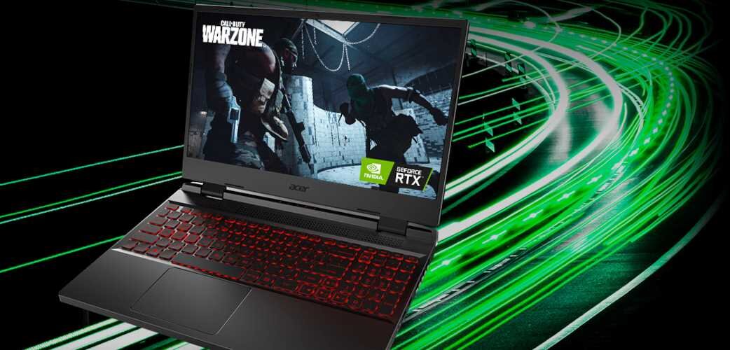 Laptop ACER Nitro 5 515-58 - NVIDIA GeForce RTX 