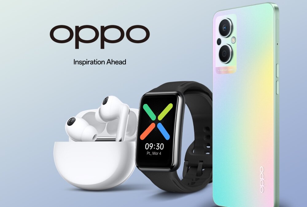 SŁUCHAWKI BLUETOOTH OPPO ENCO AIR 3 PRO TWS ANC DOKANAŁOWE naturalne materiały membrana włókno bambusowe innowacja protokół LDAC golden sound 2.0 enco master aktywna redukcja szumów wygoda dwa urządzenia jednocześnie praca bateria  etui opóźnienia kolory