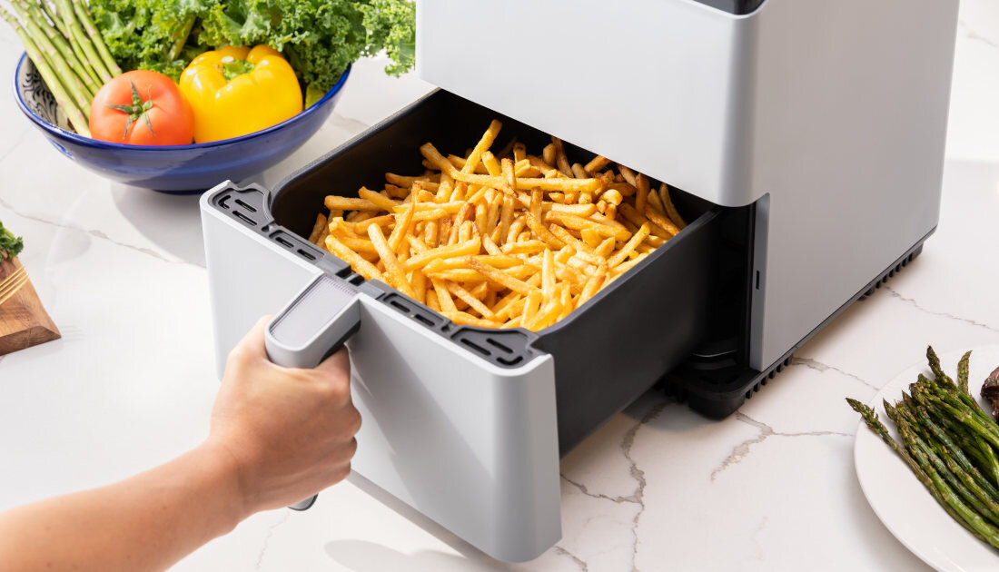 Frytkownica beztluszczowa COSORI CAF-P583S-AEUR Air Fryer pojemny kosz dla 6 osob