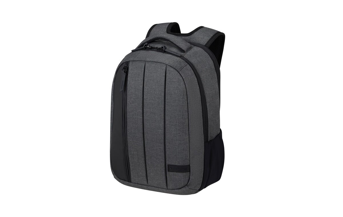 zdjęcie plecaka do laptopa American Tourister 14 streethero grey melange