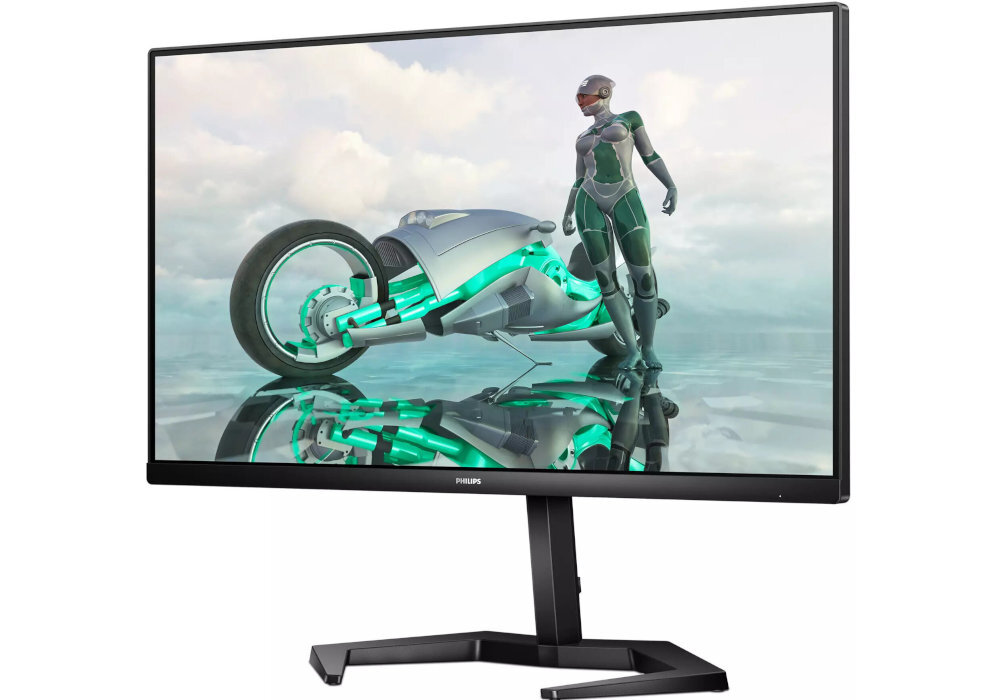 Monitor PHILIPS Evnia 27M1N3200ZS zabawa gaming jakość gry płynność szybkość dokładność kontrast ergonomi