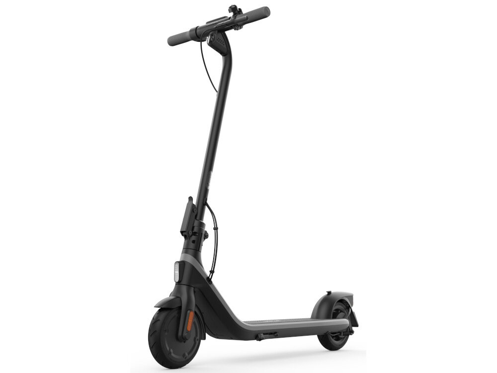 Hulajnoga elektryczna SEGWAY Ninebot KickScooter E2 Czarny stylowa hulajnoga elektryczna plynna jazda niezawodna jakosc wysoka wydajnosc dla osob doroslych