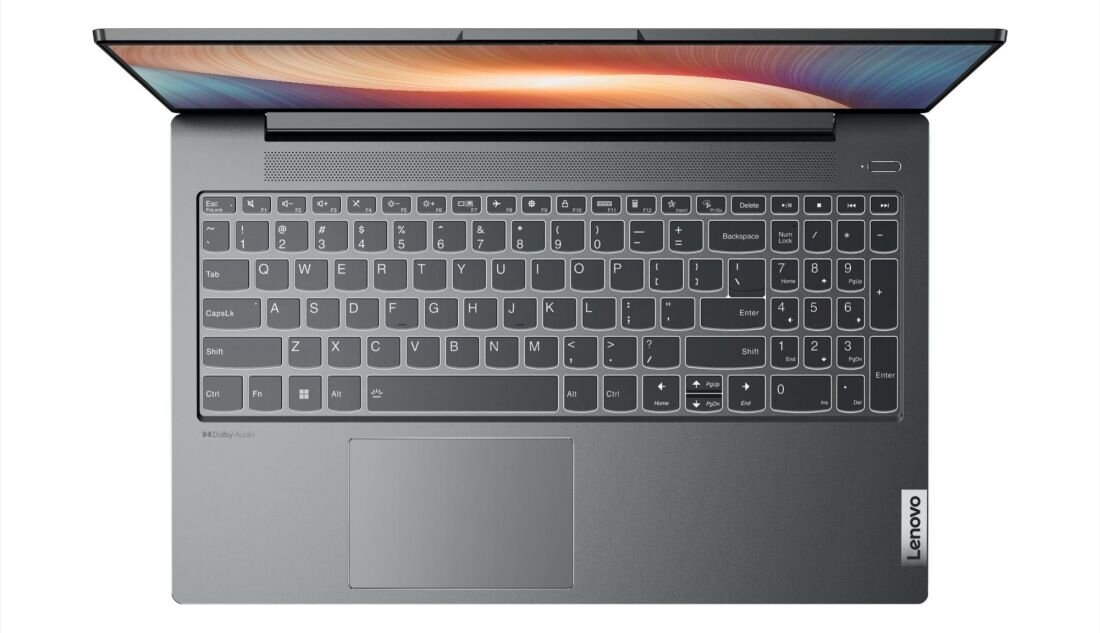 Laptop LENOVO IdeaPad 5 - Podświetlana klawiatura