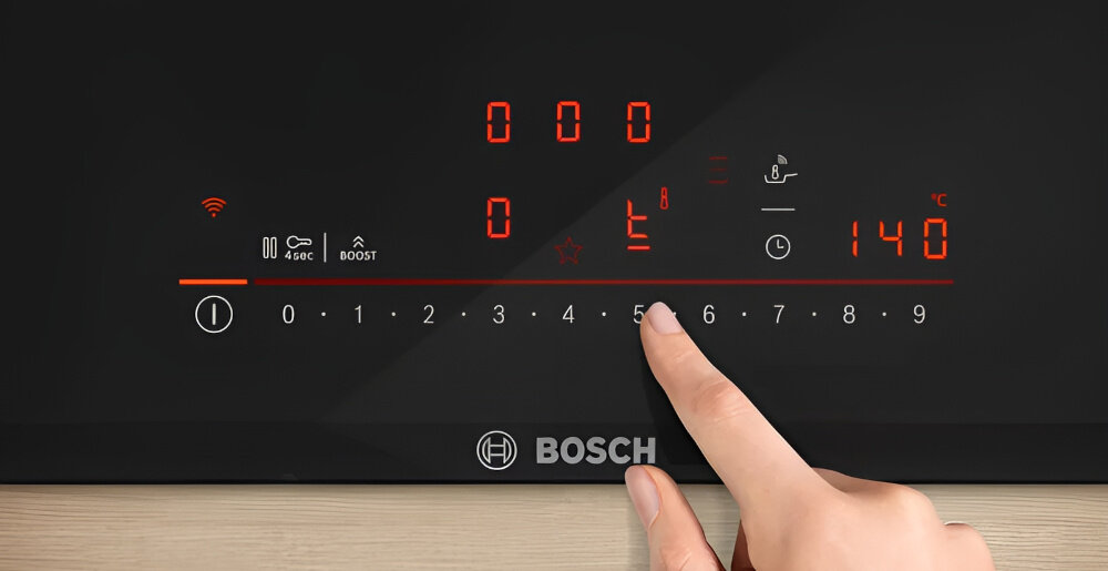 Płyta indukcyjna BOSCH PVS63RHB1E sterowanie dotykowe podświetlenie DirectSelect