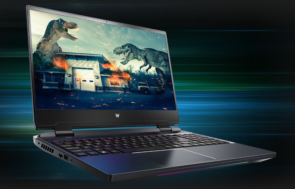 Laptop ACER Predator Helios 300 łączność internet opóźnienia