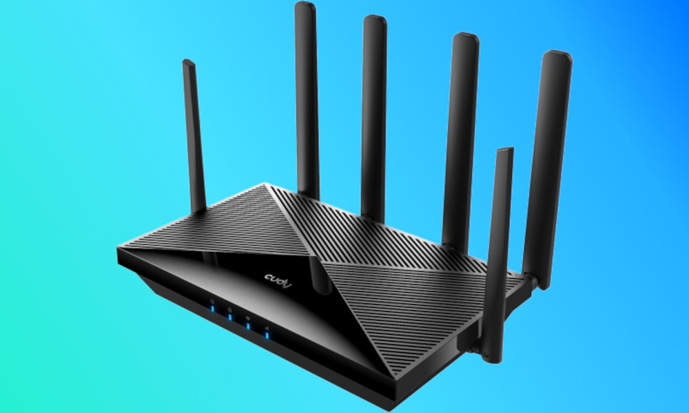 Router CUDY LT12 esport pasma urządzenia dwupasmowy