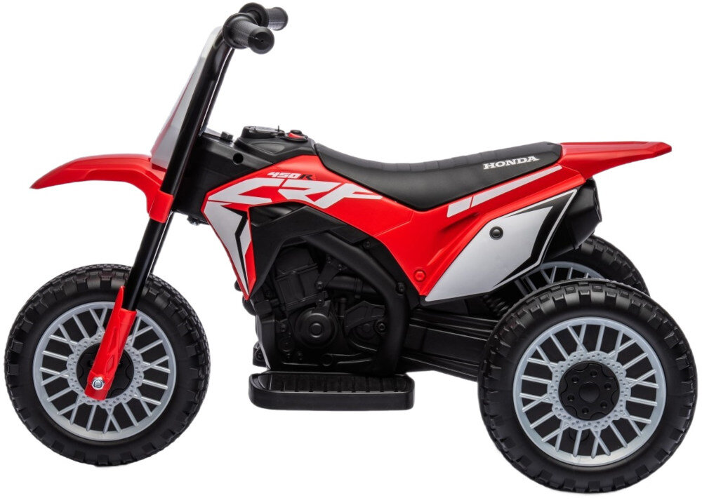 Motorek elektryczny SUN BABY Honda CRF450 Czerwony waga do 30 kg