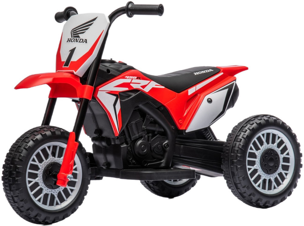 Motorek elektryczny SUN BABY Honda CBR CRF450 Czerwony 12 V Moc akumulatora 3.5 Ah