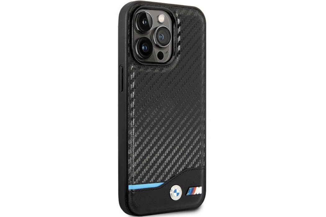 Etui BMW Signature Diamonddo Apple iPhone 13 Pro Max Czarny styl elegancjia ochrona prestiż materiały