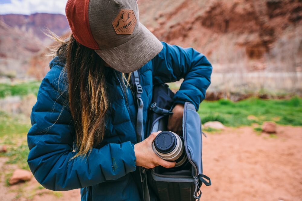 Plecak LOWEPRO Photo Active BP 200 AW  foto zdjęcia akcesoria pasek kieszenie ekologia recykling