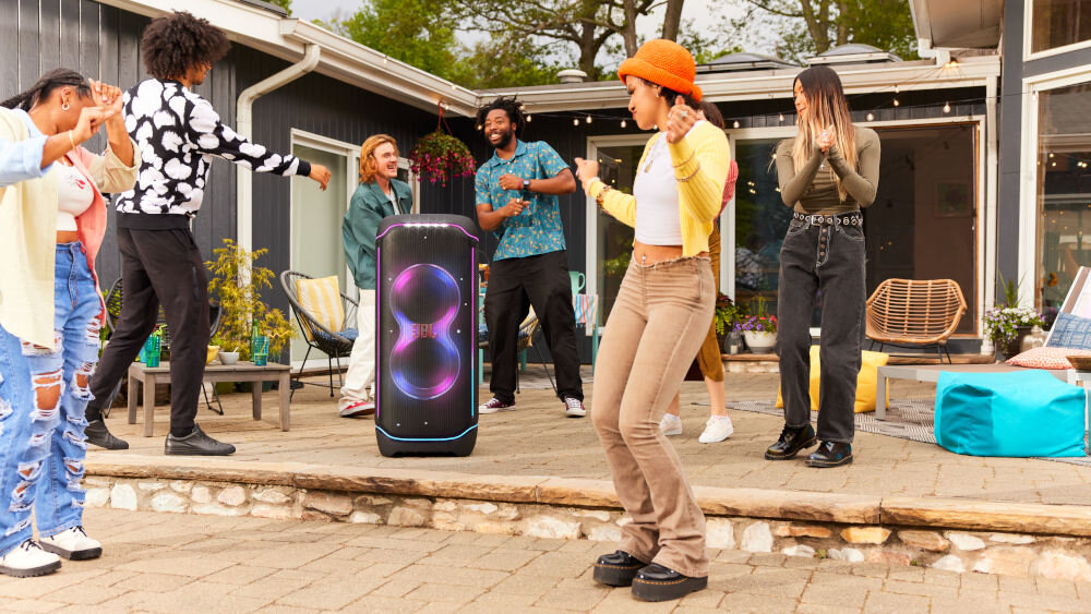 Power audio JBL PartyBox Ultimate  - wejścia