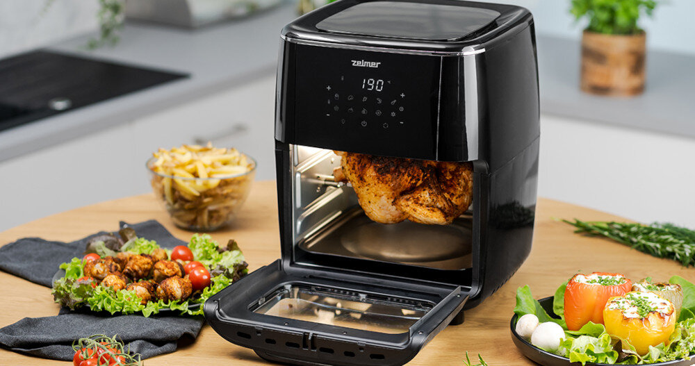 Frytkownica beztłuszczowa ZELMER ZAF7120 Air Fryer