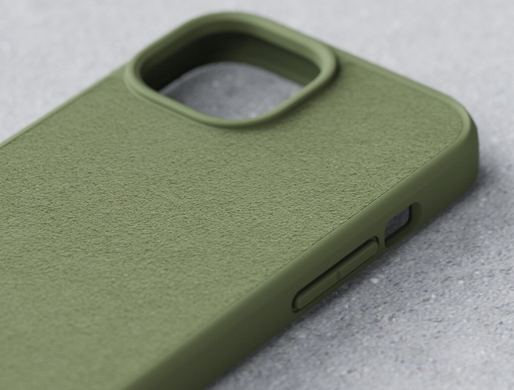 Etui NJORD BY ELEMENTS Suede Comfort+ MagSafe do Apple iPhone 15 elaganckie ochrona smartfona Wyjątkowy wygląd Najwyższej jakości materiały MagSafe Ochrona aparatu Precyzyjne