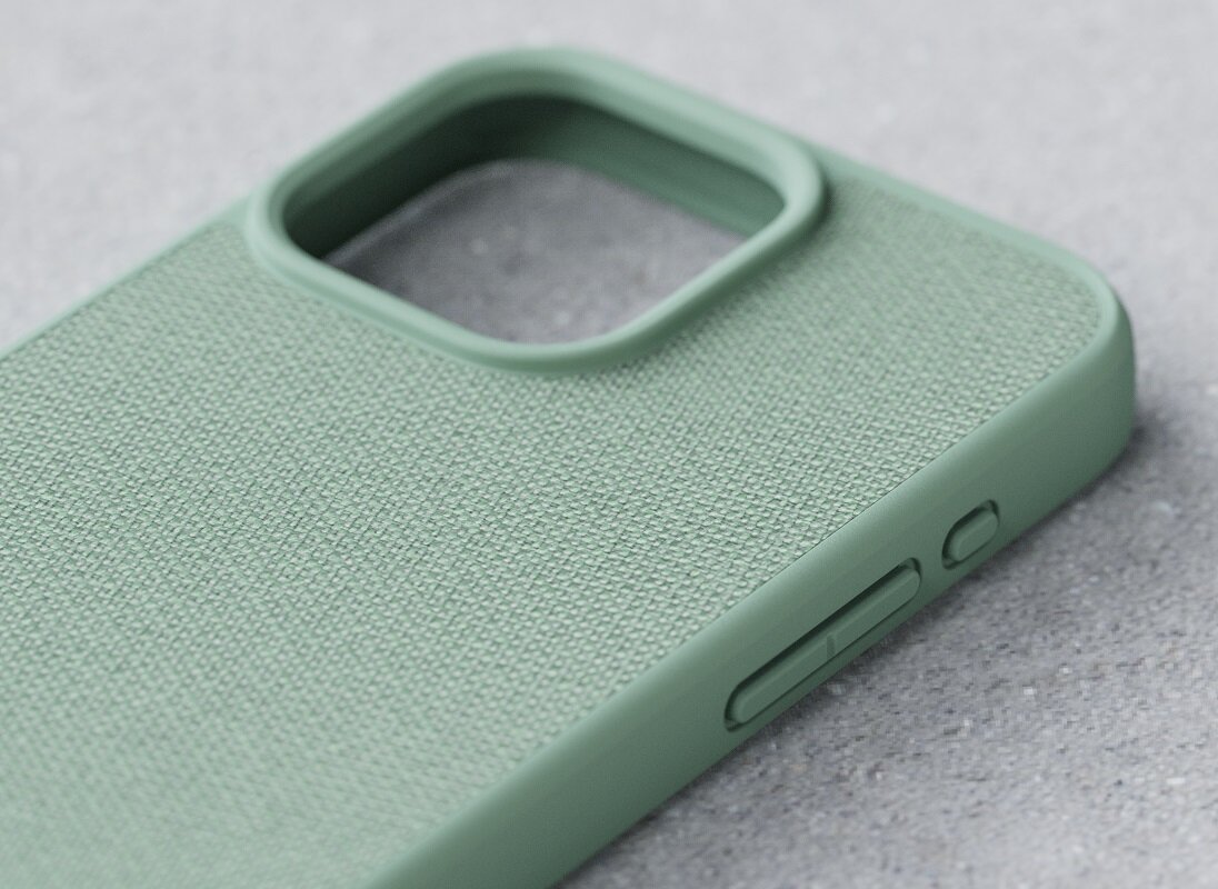 Etui NJORD BY ELEMENTS Fabric Tonal MagSafe do Apple iPhone 15 elaganckie ochrona smartfona Wyjątkowy wygląd Najwyższej jakości materiały MagSafe Ochrona aparatu Precyzyjne