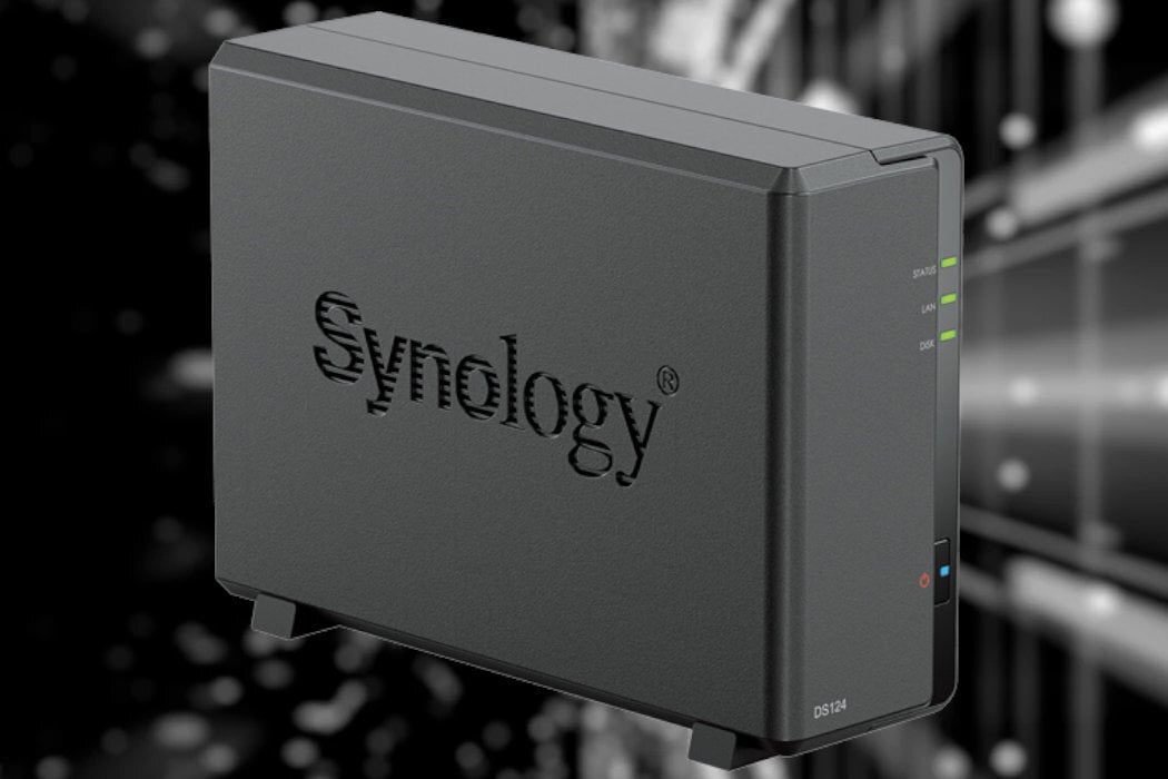 Serwer plików SYNOLOGY  DS124+