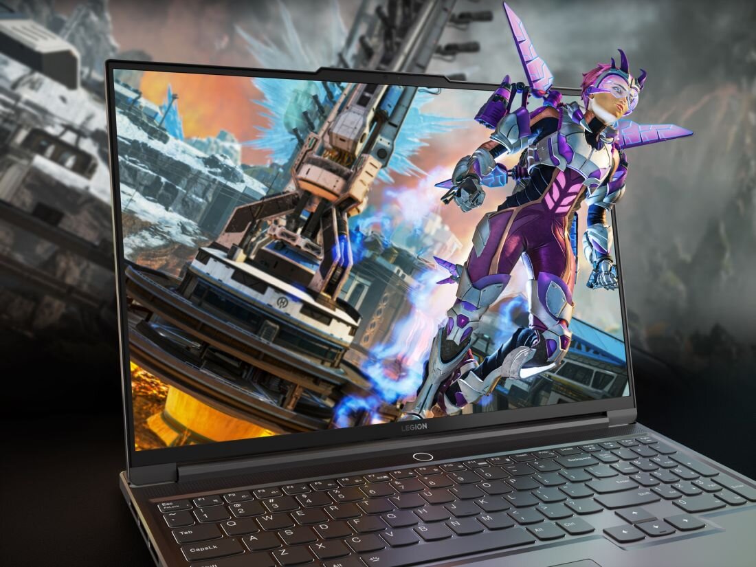 Laptop LENOVO Legion S7 - Doskonała matryca