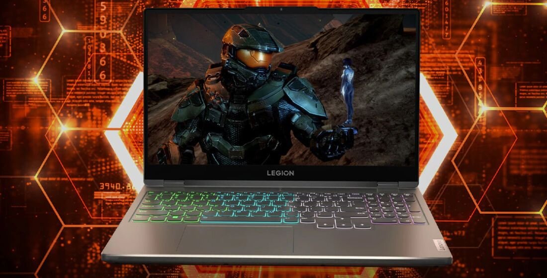 Laptop LENOVO Legion 5 15ARH7 - Legion AI Engine 