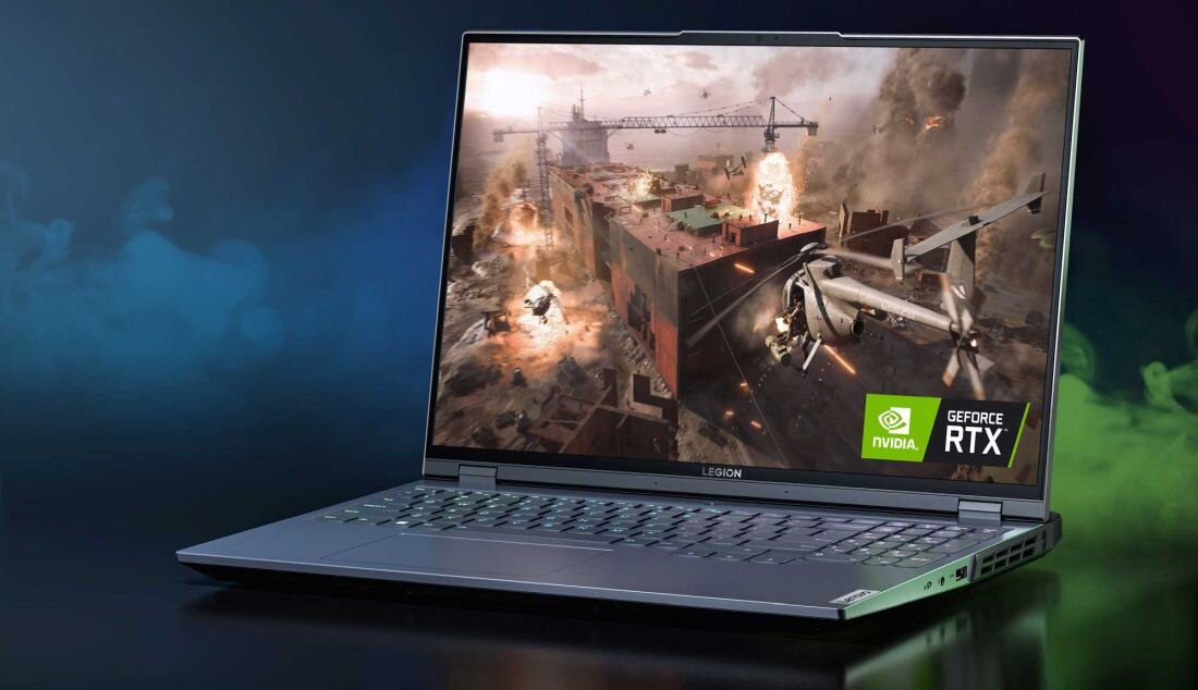 Laptop LENOVO Legion 5 Pro - NVIDIA GeForce RTX 30